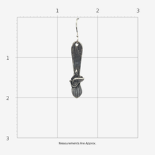 Load image into Gallery viewer, Fine Silver Roll Printed Dove Drops