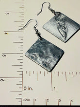 Load image into Gallery viewer, Aluminum Goddess Diamond Earrings