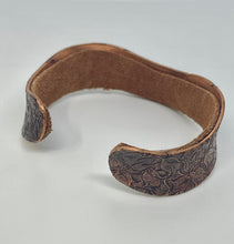 Load image into Gallery viewer, Copper Wave Cuff Bracelet