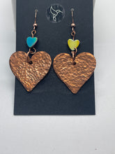 Load image into Gallery viewer, Copper Hearts
