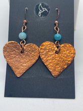 Load image into Gallery viewer, Copper Hearts