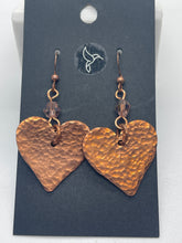Load image into Gallery viewer, Copper Hearts