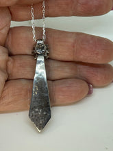 Load image into Gallery viewer, Fine Silver Pendant Features Stunning Sterling Opal