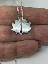 Load image into Gallery viewer, Argentium Silver Lotus Flower