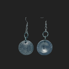 Load image into Gallery viewer, Aluminum Celtic Knot Domed Earrings
