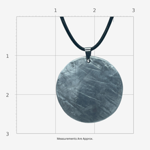 Load image into Gallery viewer, Aluminum Mandala Medallion Necklace
