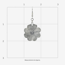 Load image into Gallery viewer, Aluminum Radiant Flower Earrings

