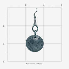 Load image into Gallery viewer, Aluminum Celtic Knot Domed Earrings
