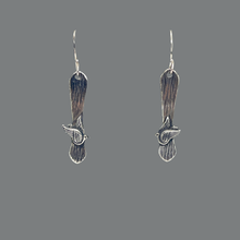 Load image into Gallery viewer, Fine Silver Roll Printed Dove Drops
