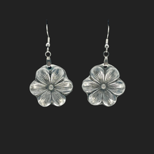 Load image into Gallery viewer, Aluminum Five-Petal Flower Earrings
