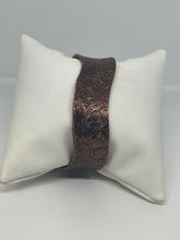 Load image into Gallery viewer, Copper Wave Cuff Bracelet
