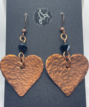 Load image into Gallery viewer, Copper Hearts - Variety of Bead Colors
