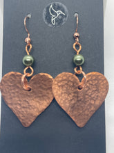 Load image into Gallery viewer, Copper Hearts
