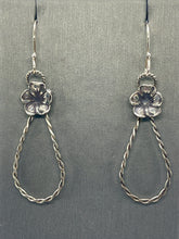 Load image into Gallery viewer, Twisted Dangle Earrings

