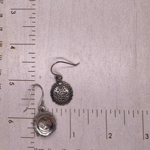 Load image into Gallery viewer, Floral Medallion Earrings
