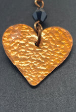 Load image into Gallery viewer, Copper Hearts - Variety of Bead Colors
