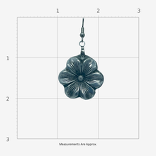 Load image into Gallery viewer, Aluminum Five-Petal Flower Earrings
