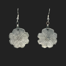 Load image into Gallery viewer, Aluminum Radiant Flower Earrings
