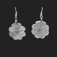 Load image into Gallery viewer, Aluminum Radiant Flower Earrings
