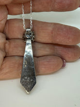 Load image into Gallery viewer, Fine Silver Pendant Features Stunning Sterling Opal

